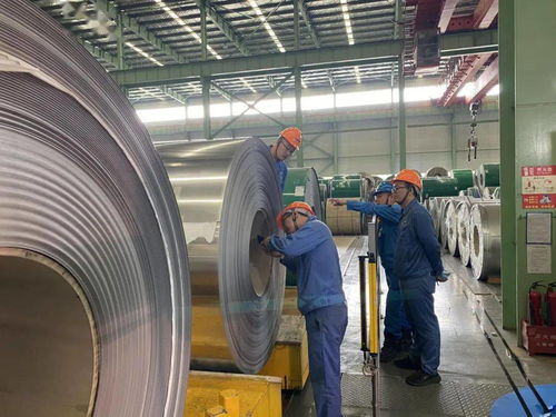 太钢冷轧厂来访大明太原加工中心开展技术交流