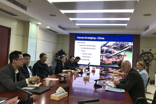 深化技术交流合作 英国哈里奇港口管理局与我院携手共绘智慧港口新蓝图