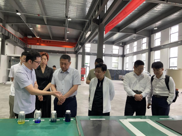 锦州市古塔区领导莅临天府储能考察指导 深化技术合作交流